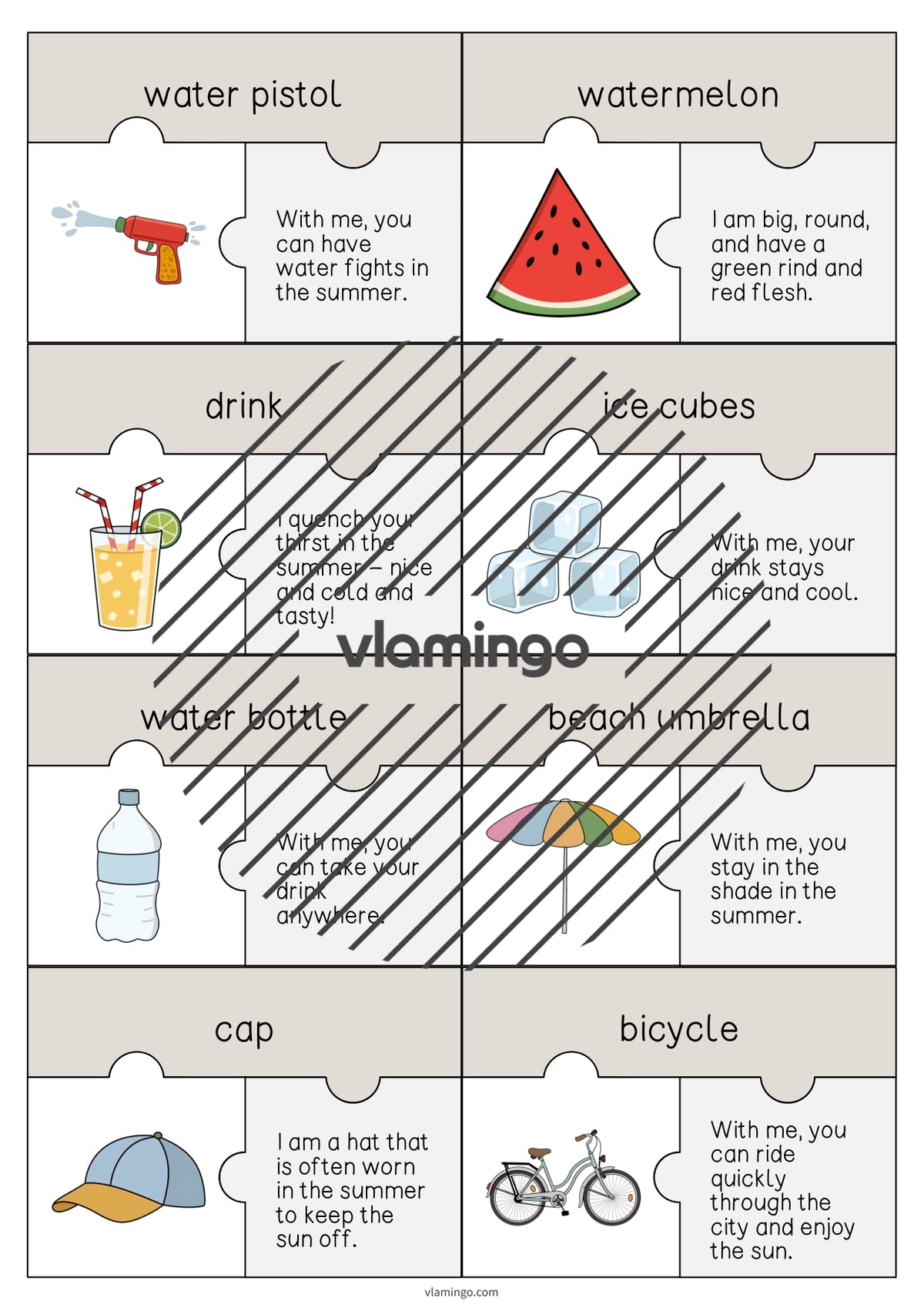 de englisch summer puzzle 005