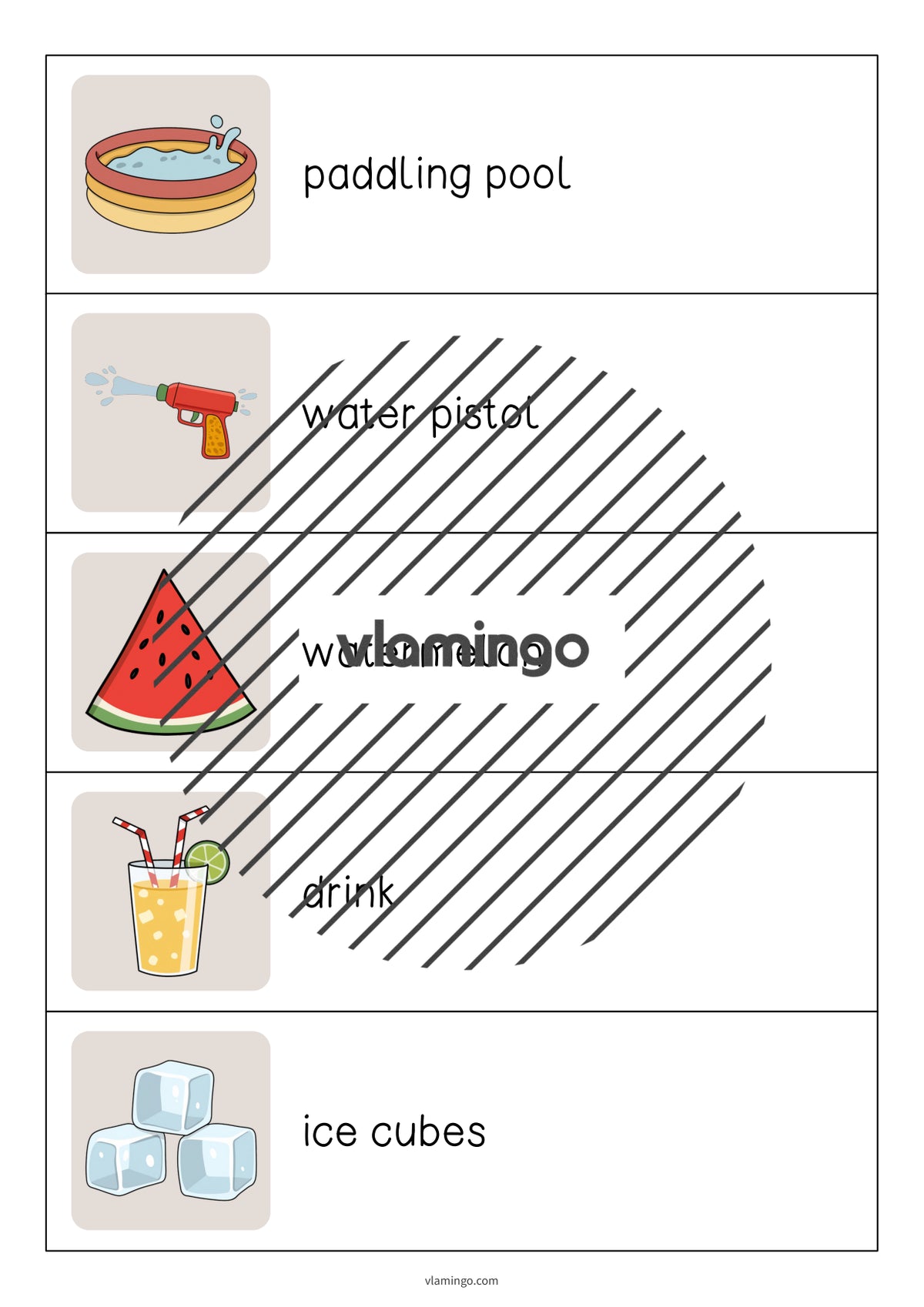 de englisch summer running dictation 006