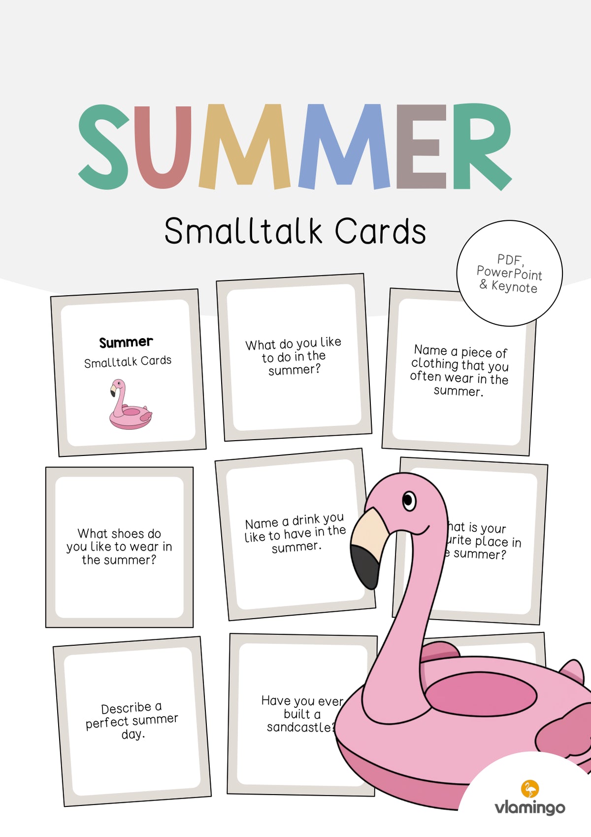 de englisch summer smalltalk cards 001