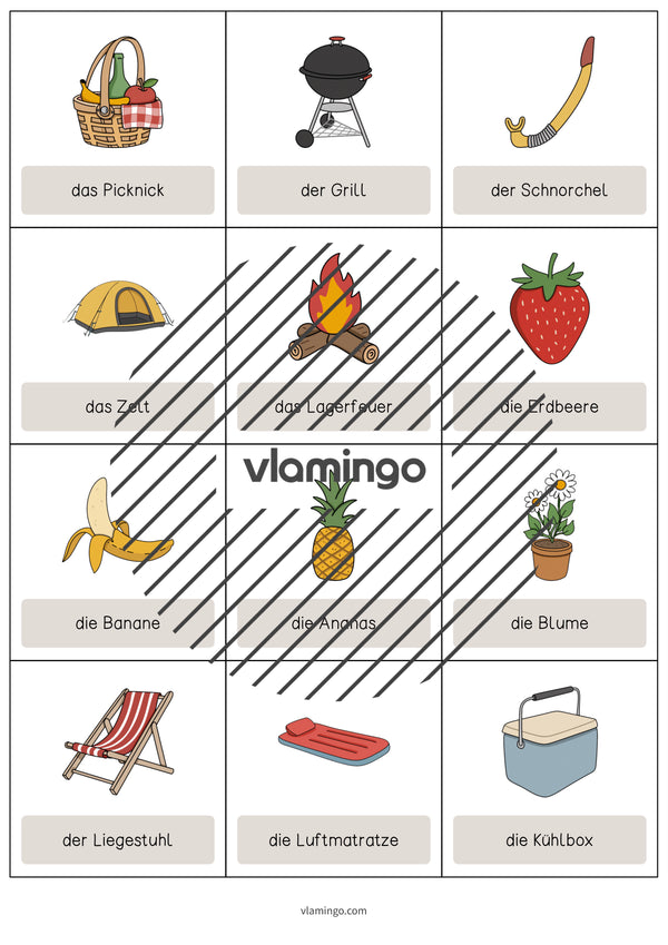 de englisch summer vocabulary cards 007