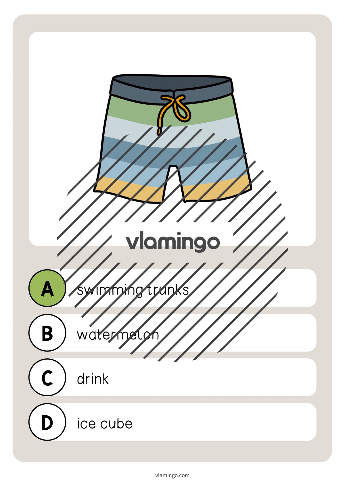 de englisch summer vocabulary quiz 016