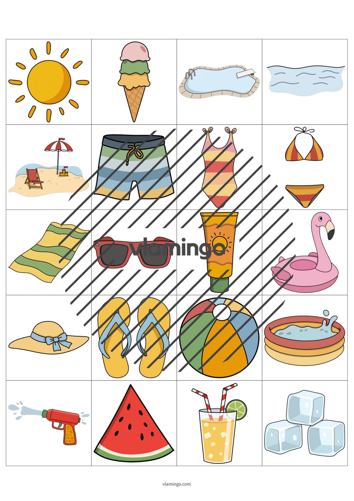 de englisch summer vocabulary wheel of fortune 015