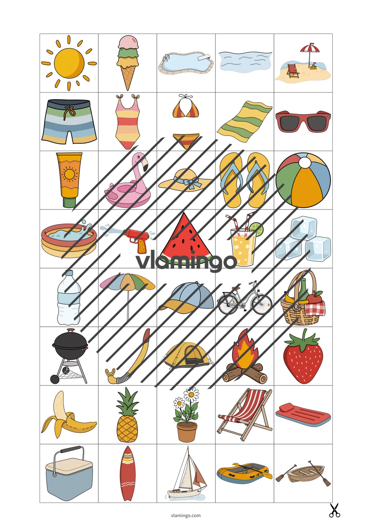 de englisch summer vocabulary wheel of fortune 017