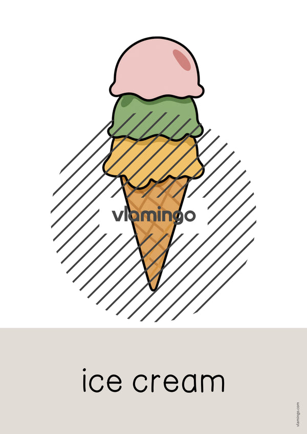 de englisch summer word and picture cards 004