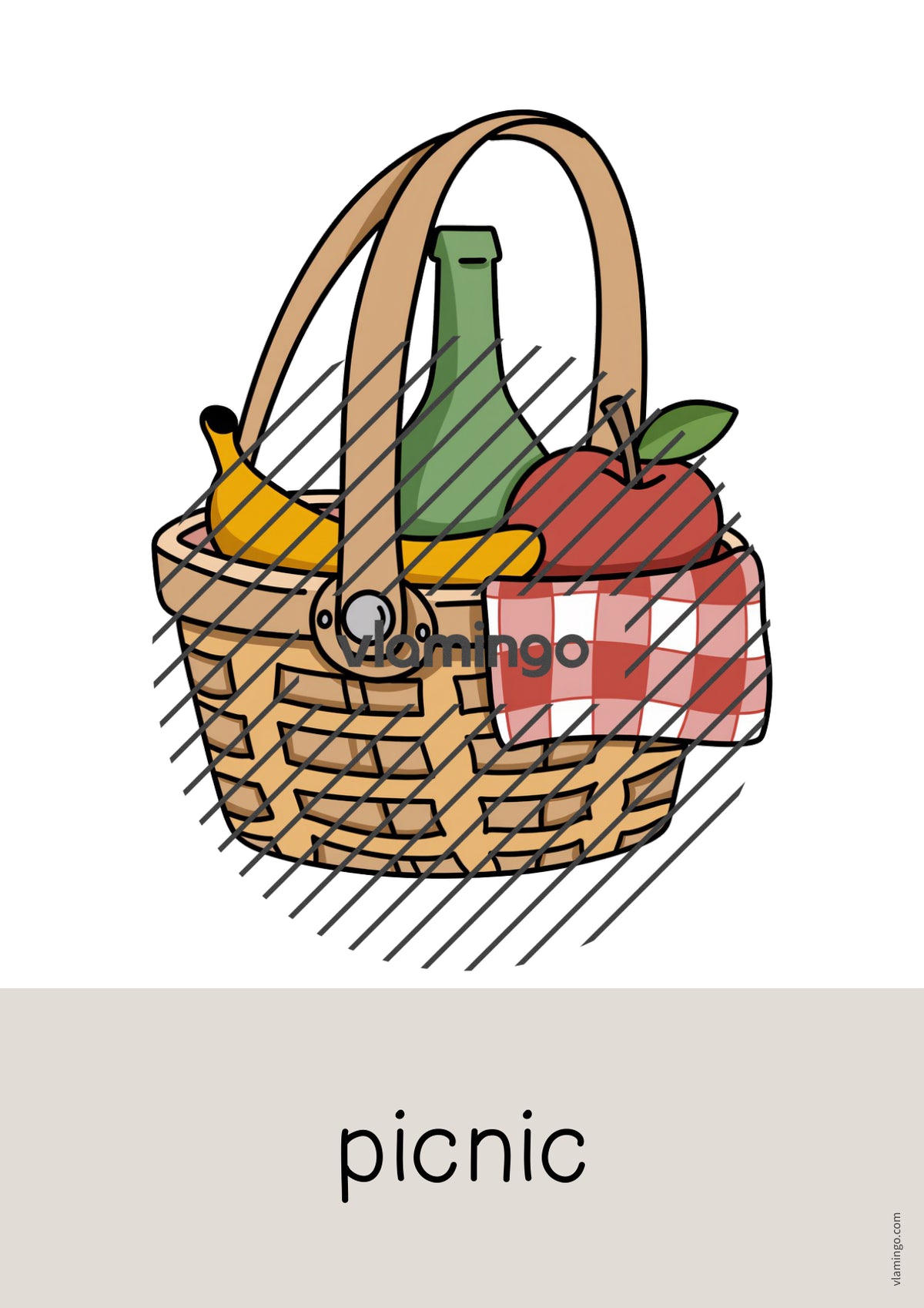 de englisch summer word and picture cards 027