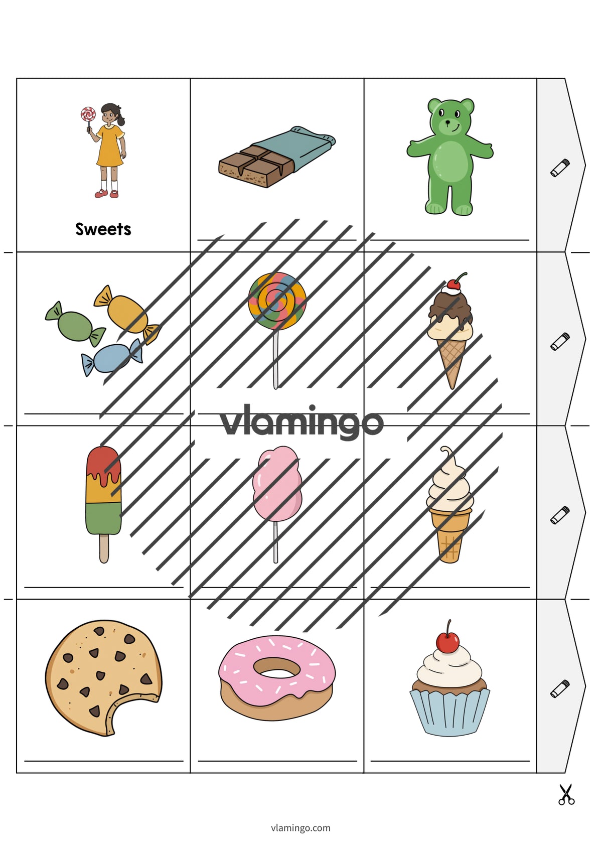 de englisch sweets accordion fold 017