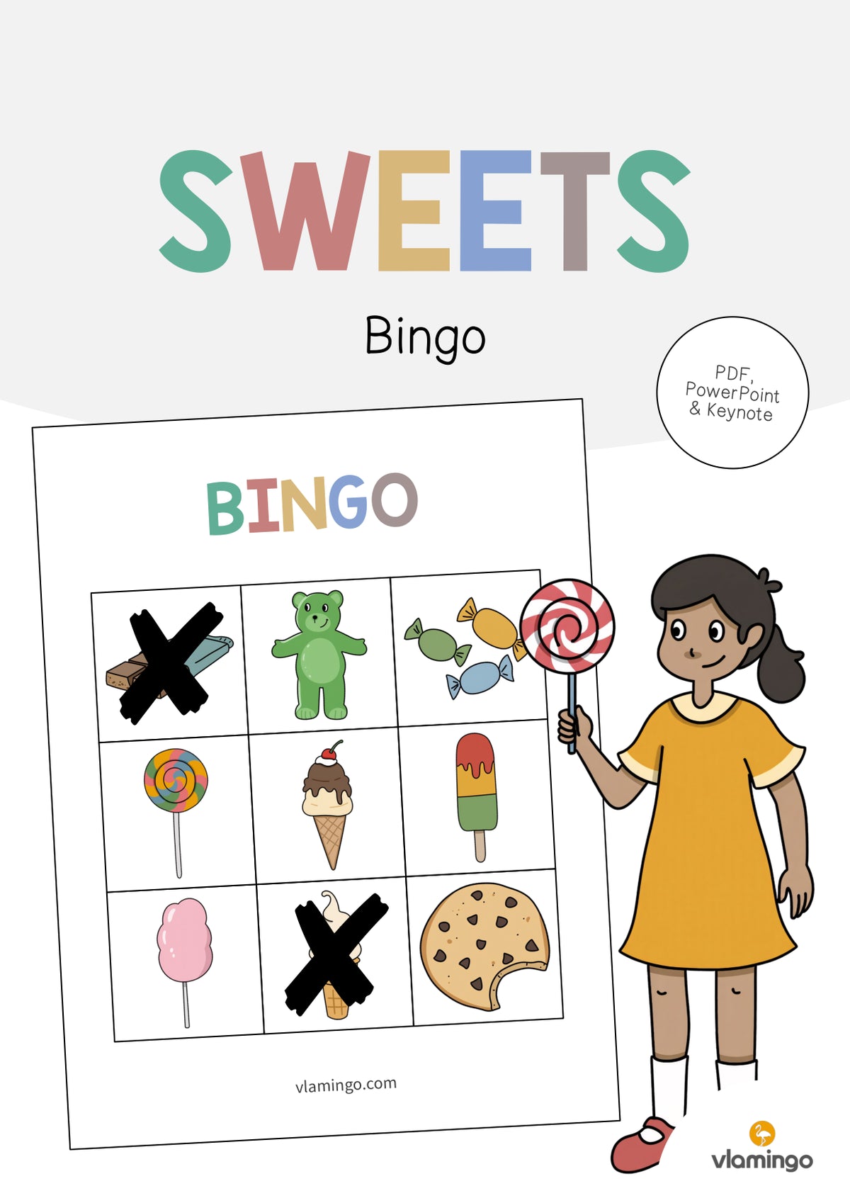 de englisch sweets bingo 001