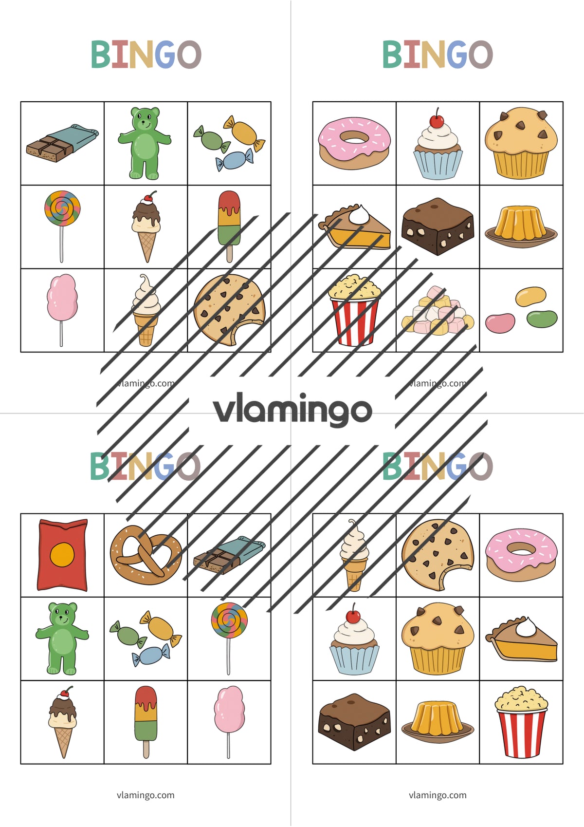 de englisch sweets bingo 005