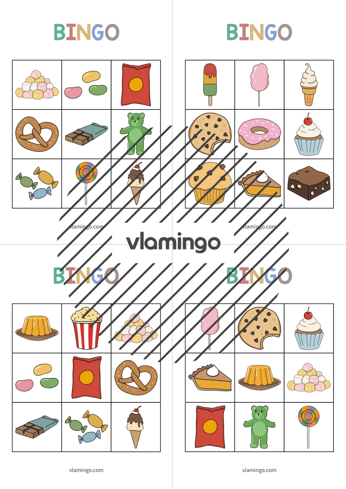 de englisch sweets bingo 006