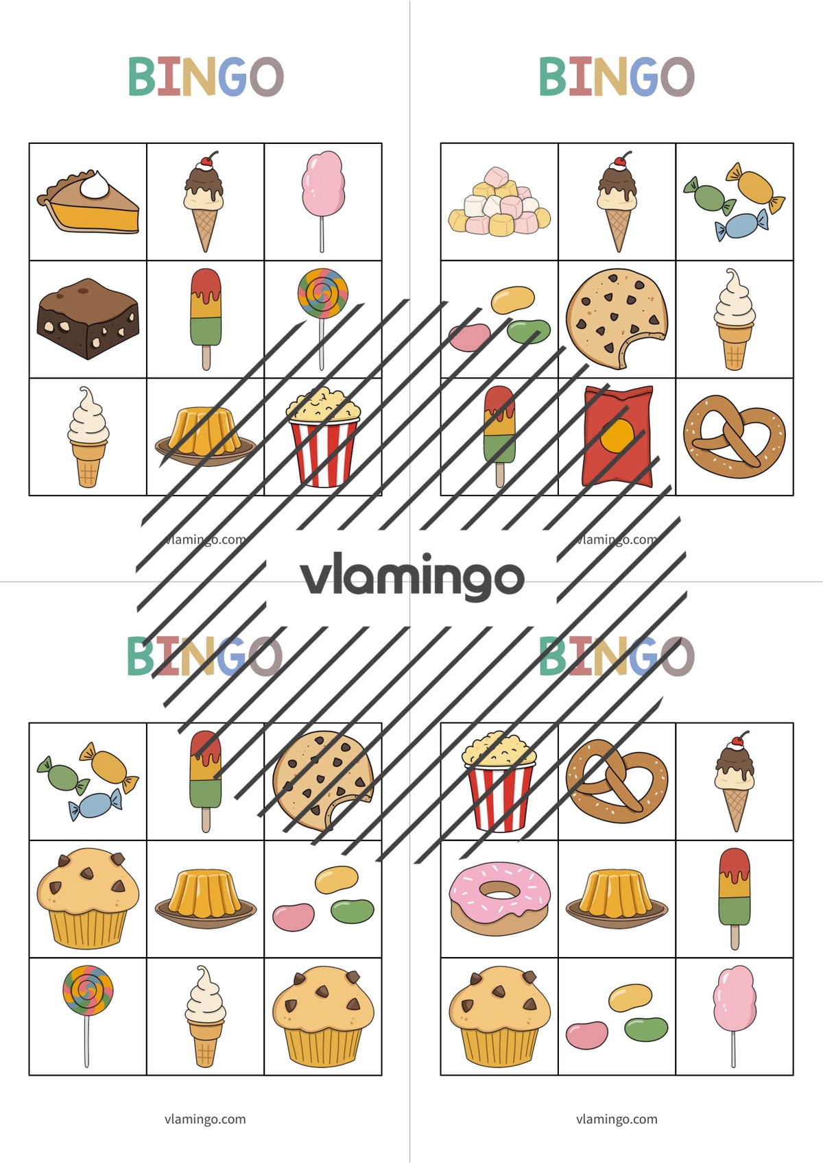 de englisch sweets bingo 008