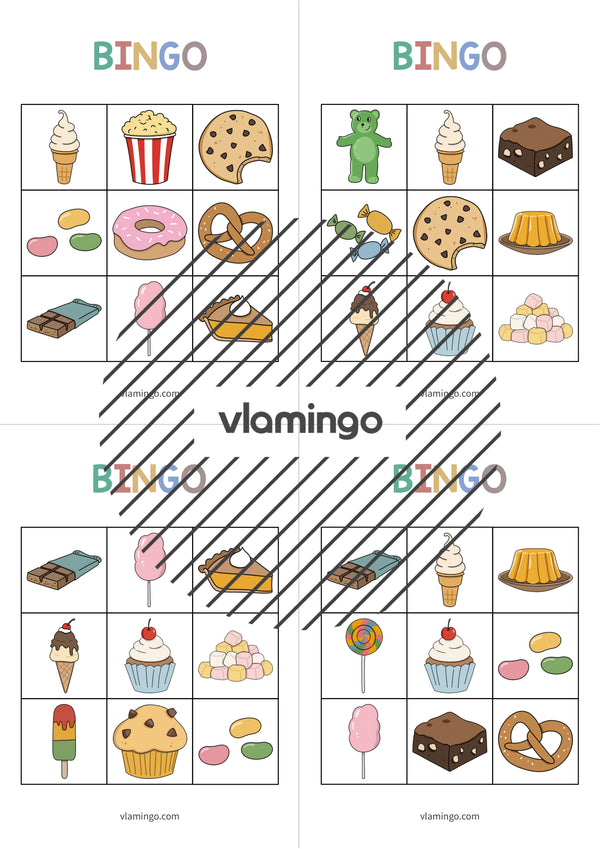 de englisch sweets bingo 009