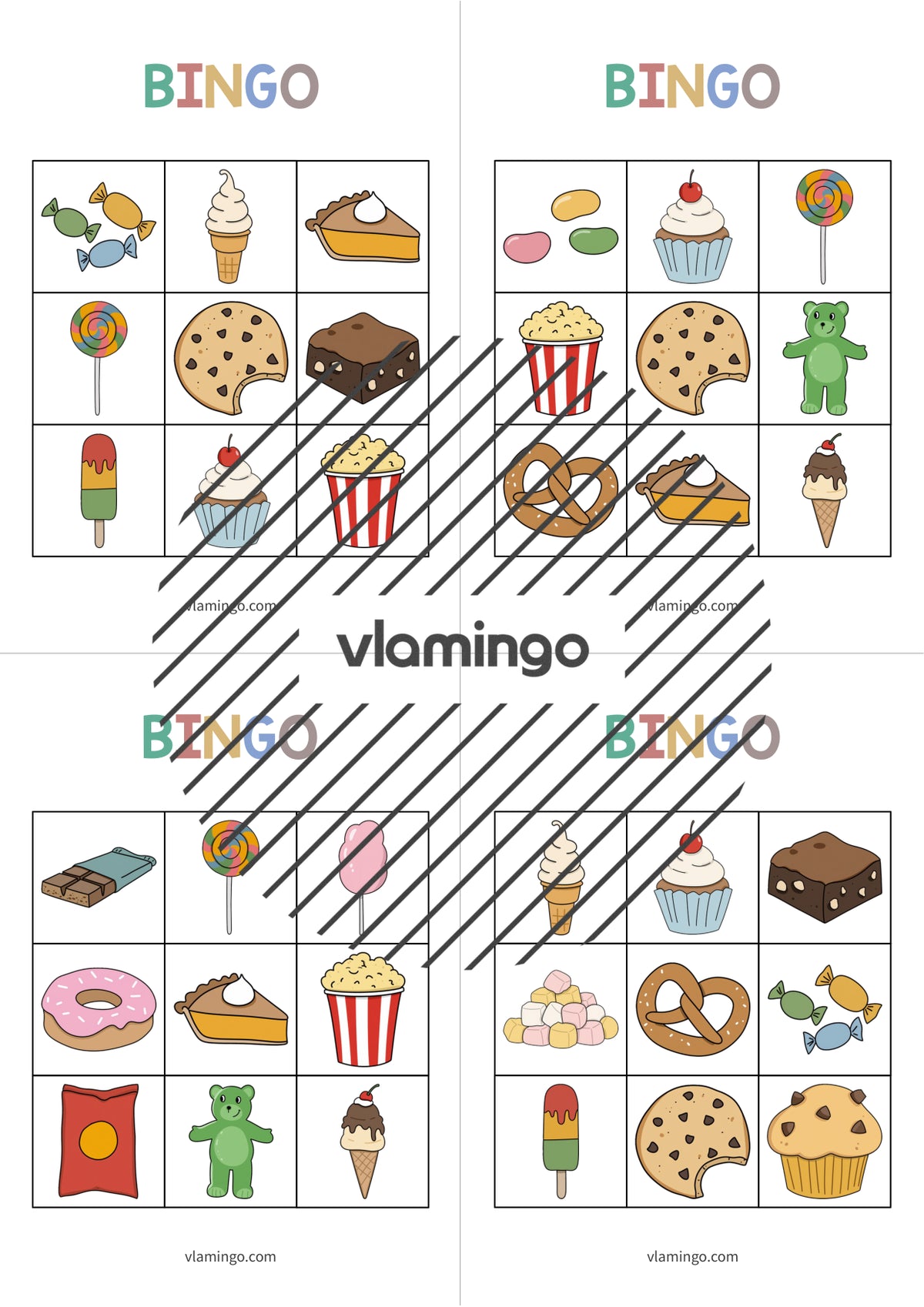 de englisch sweets bingo 010