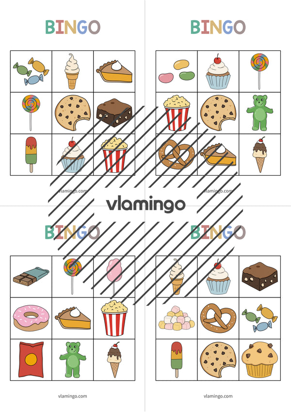 de englisch sweets bingo 010