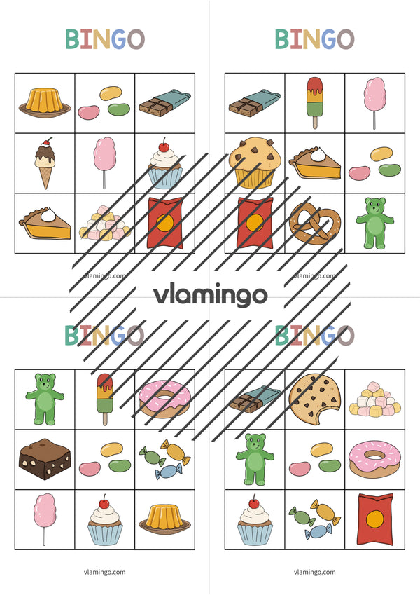 de englisch sweets bingo 011