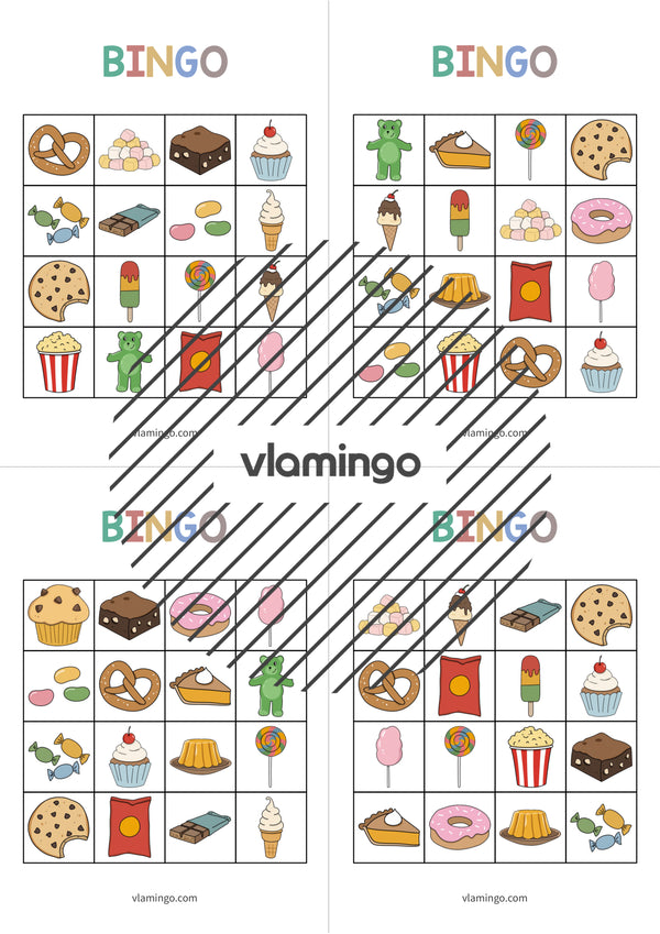 de englisch sweets bingo 014