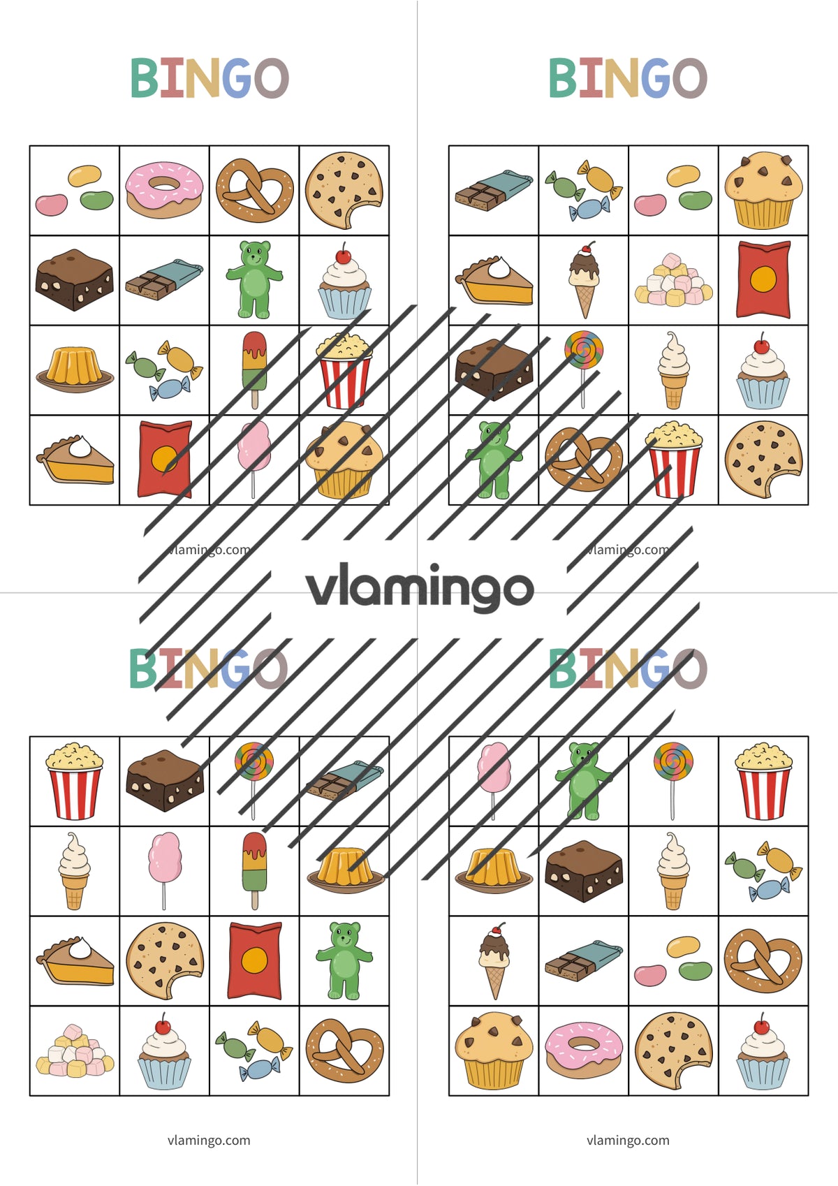 de englisch sweets bingo 019