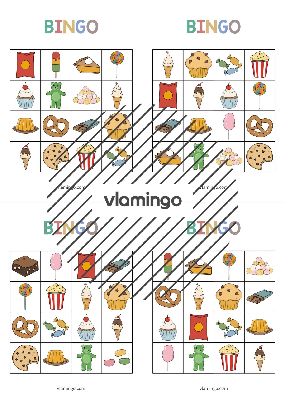 de englisch sweets bingo 021