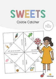 de englisch sweets cootie catcher 001