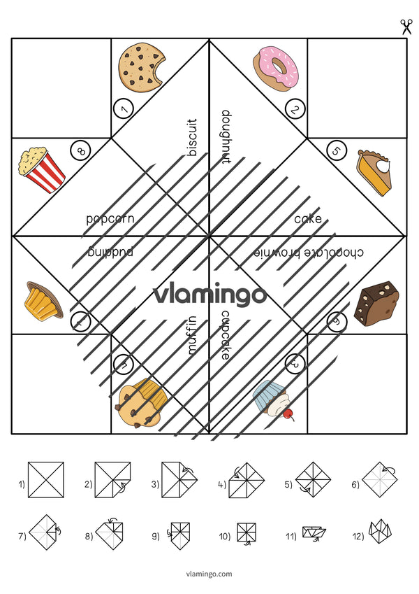 de englisch sweets cootie catcher 006
