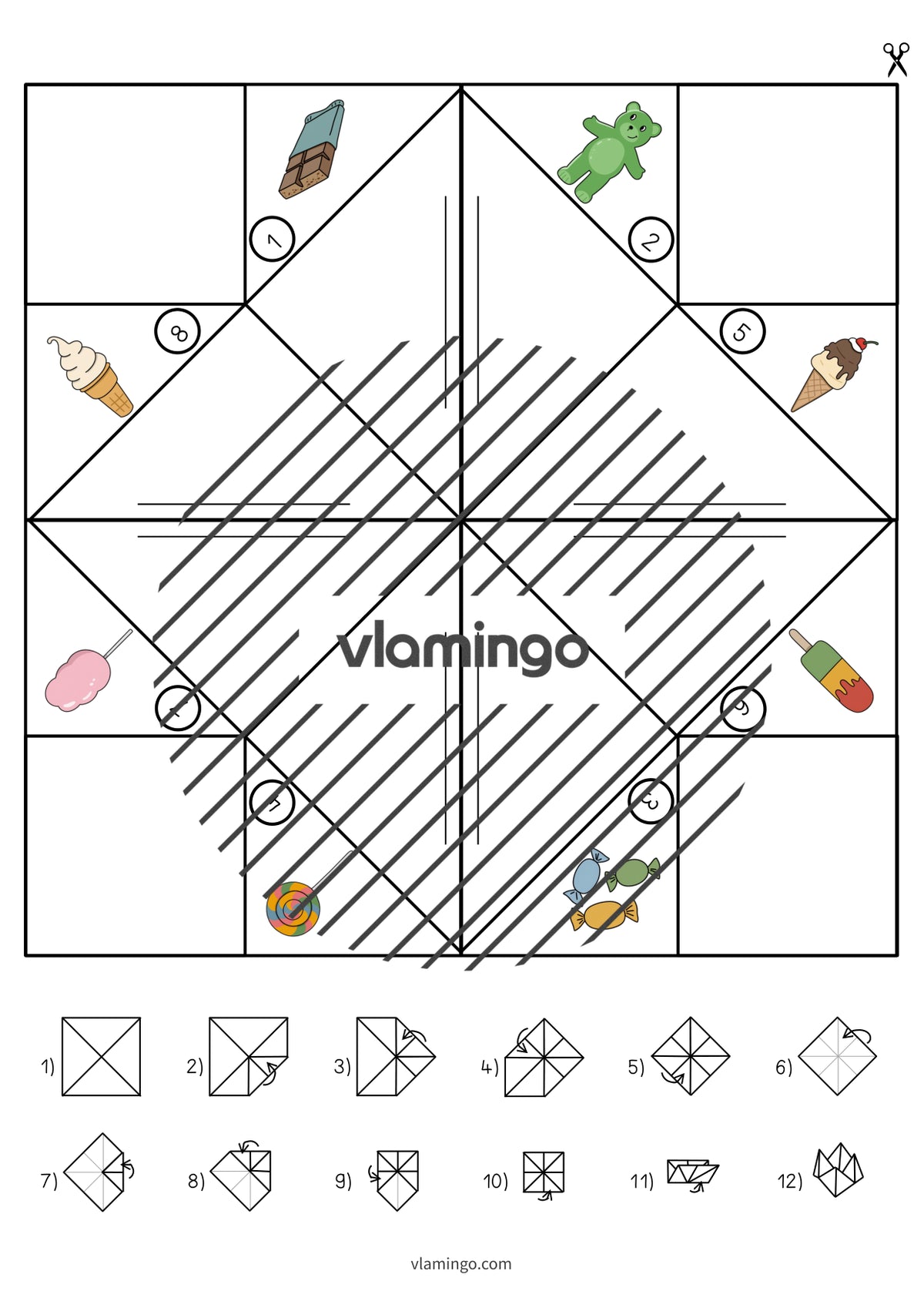de englisch sweets cootie catcher 009