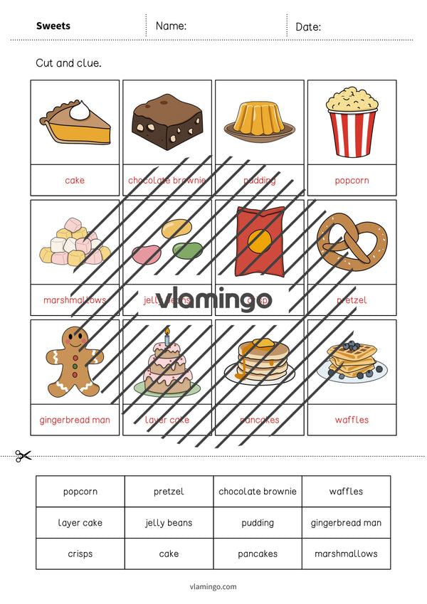de englisch sweets cut and glue 007