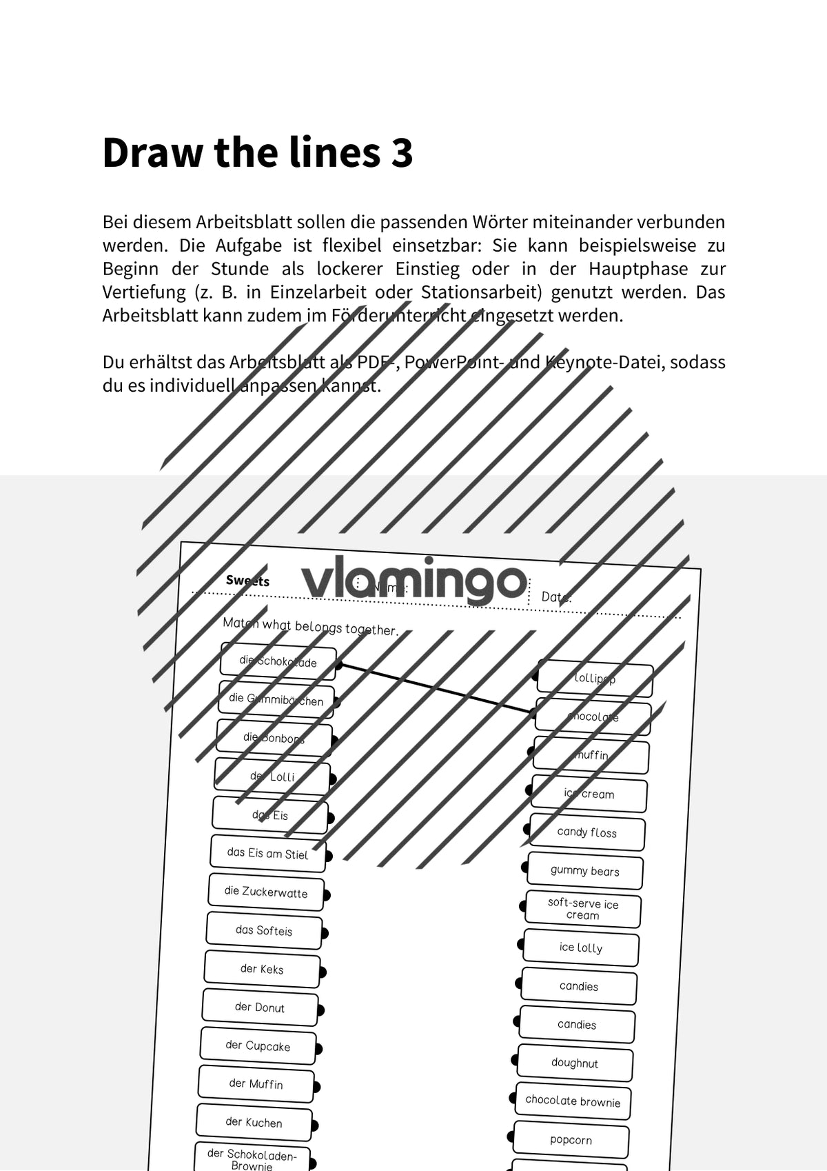 de englisch sweets draw the lines 3 002