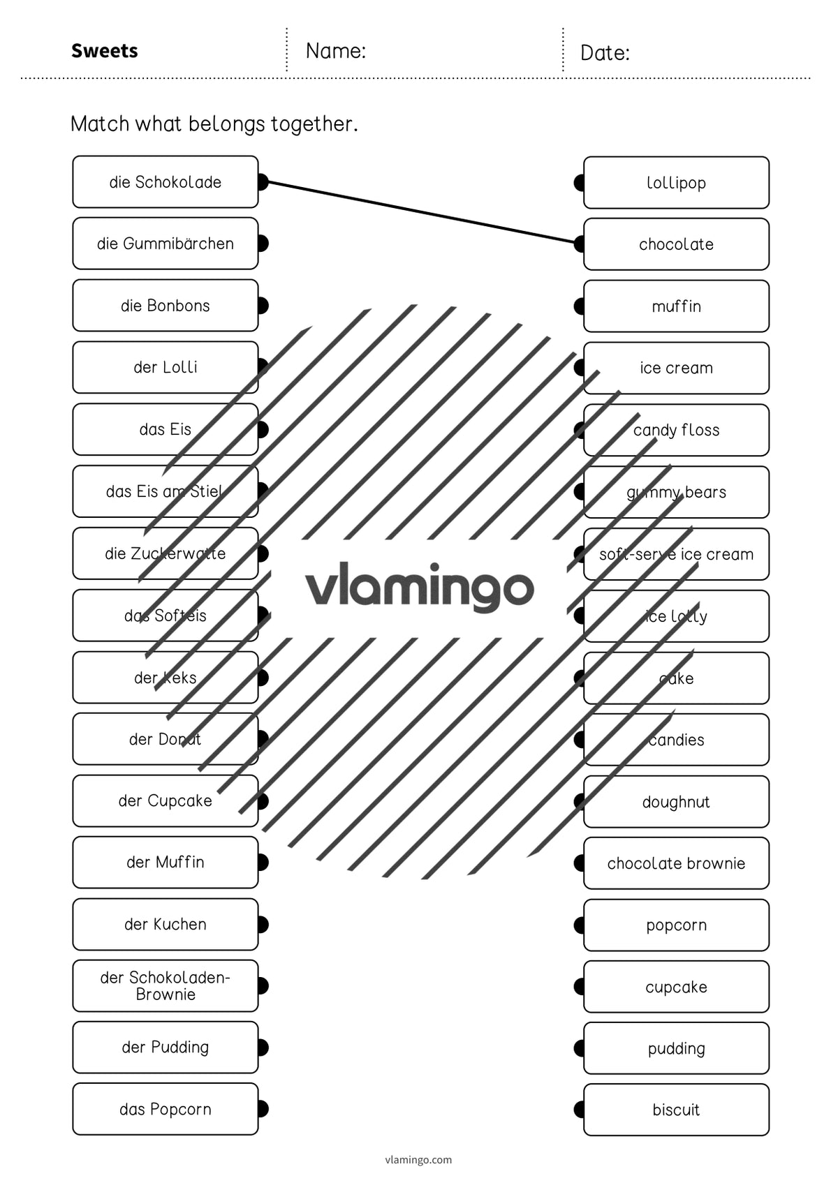 de englisch sweets draw the lines 3 003