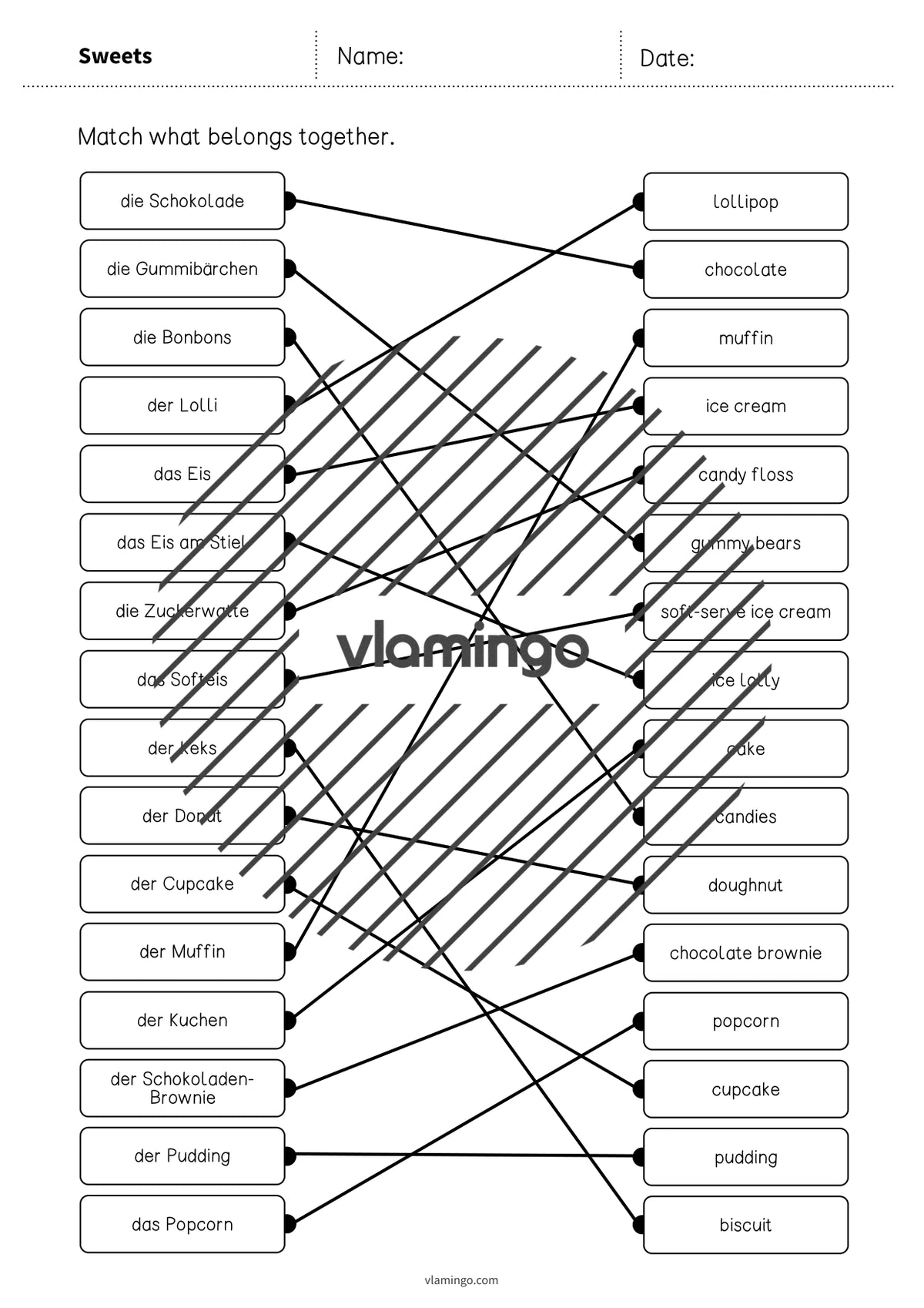 de englisch sweets draw the lines 3 005