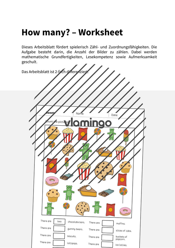 de englisch sweets how many worksheet 002