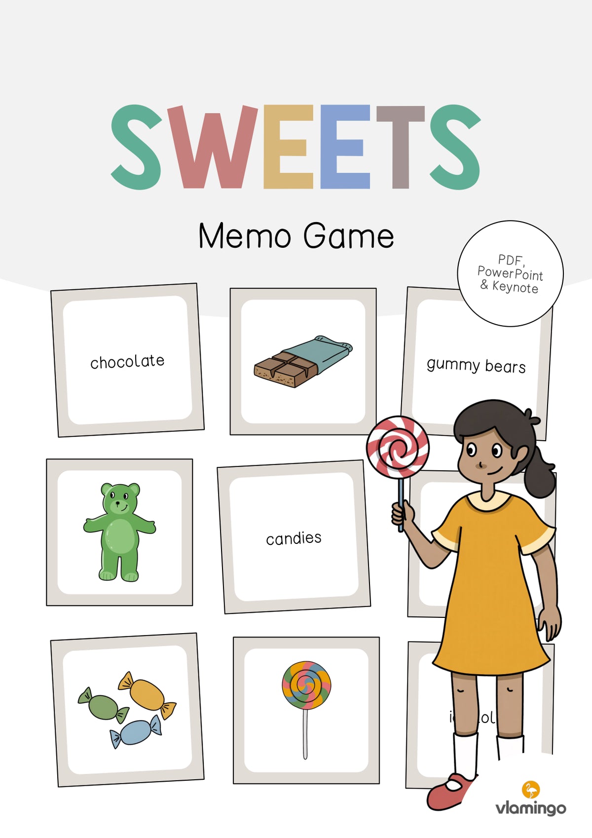 de englisch sweets memo game 001