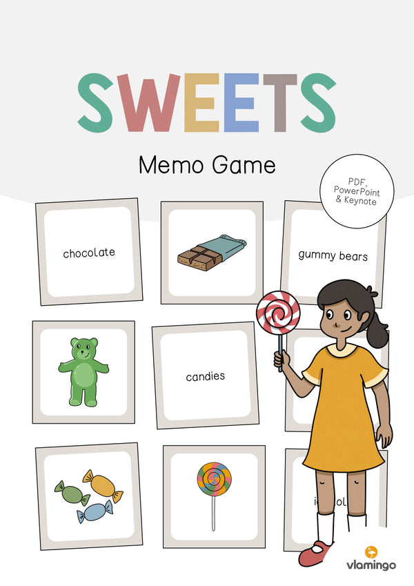 de englisch sweets memo game 001