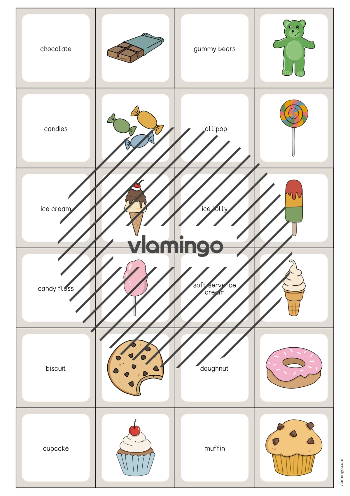 de englisch sweets memo game 003