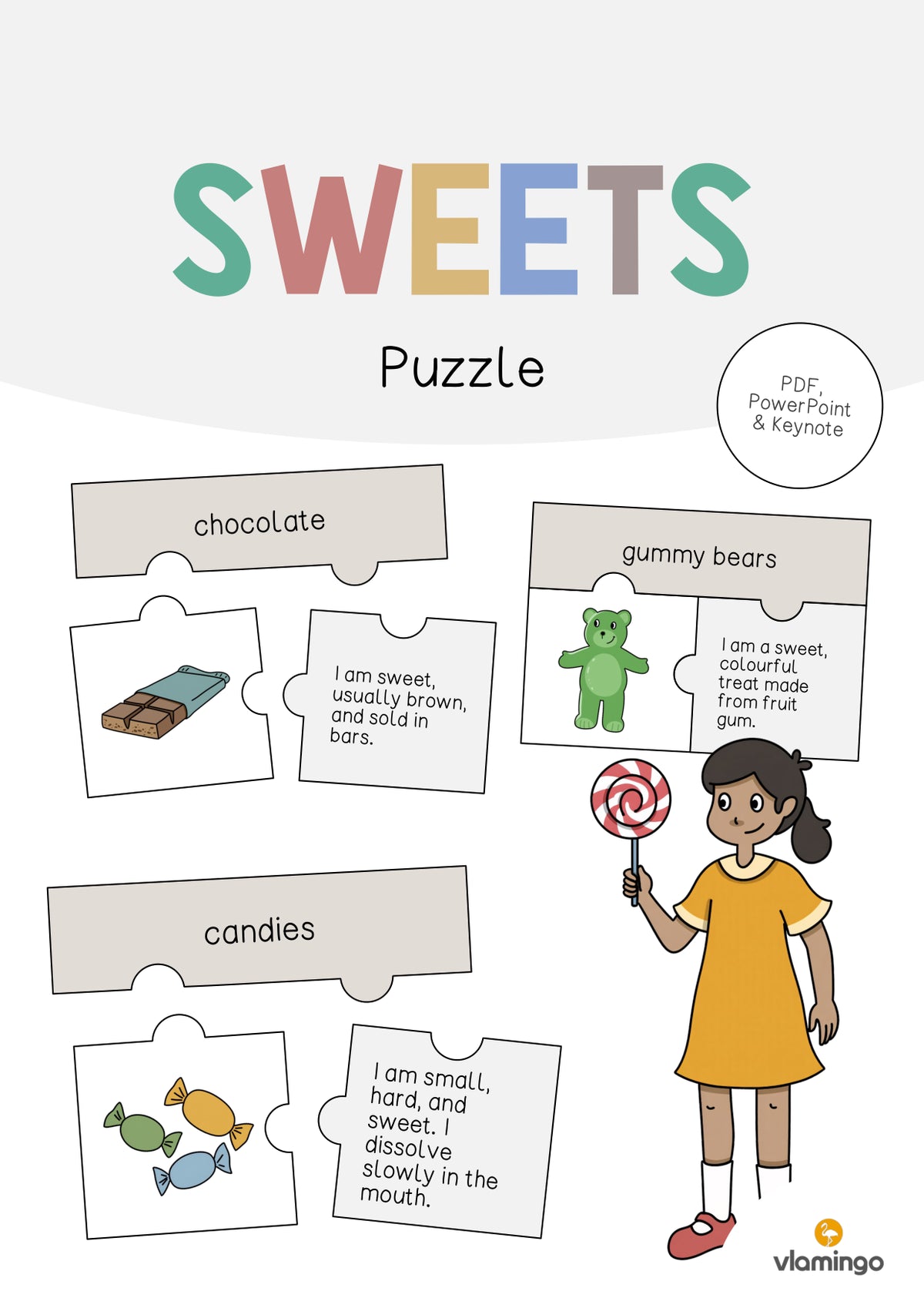 de englisch sweets puzzle 001