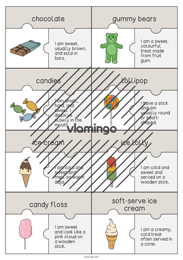 de englisch sweets puzzle 003
