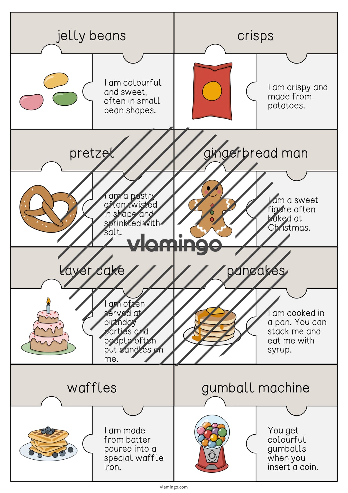 de englisch sweets puzzle 005