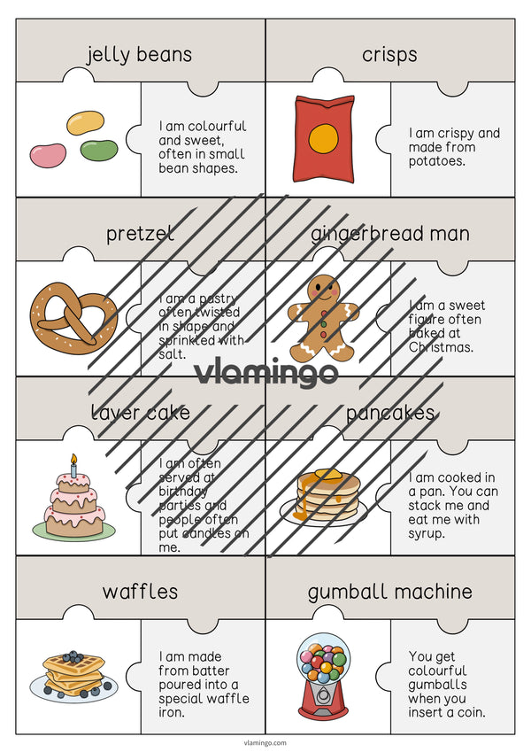 de englisch sweets puzzle 005