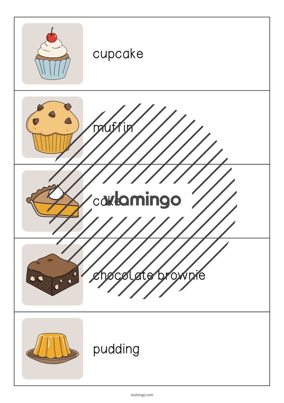 de englisch sweets running dictation 005