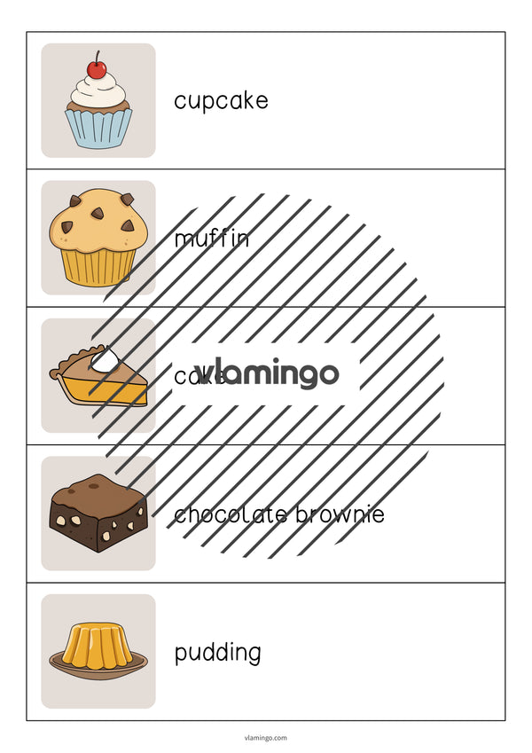de englisch sweets running dictation 005