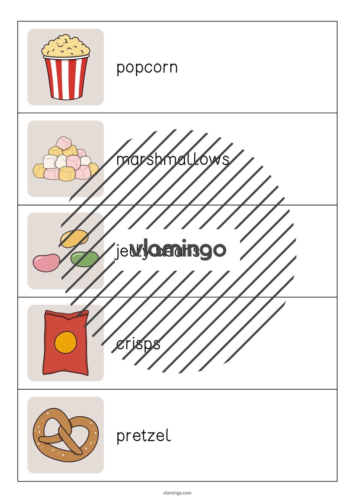 de englisch sweets running dictation 006