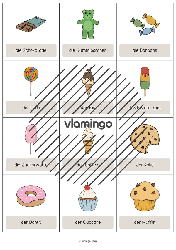 de englisch sweets vocabulary cards 003