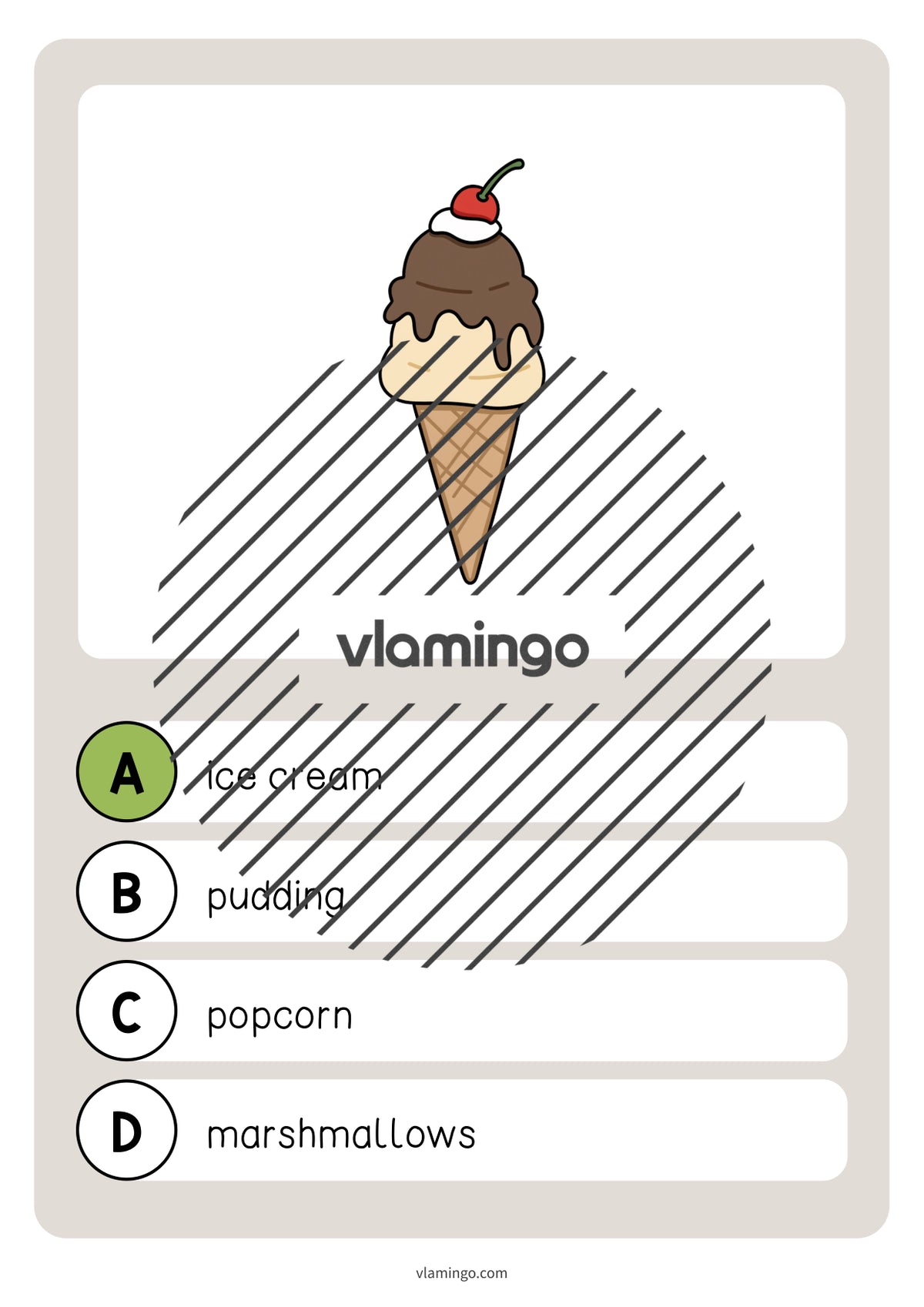 de englisch sweets vocabulary quiz 014