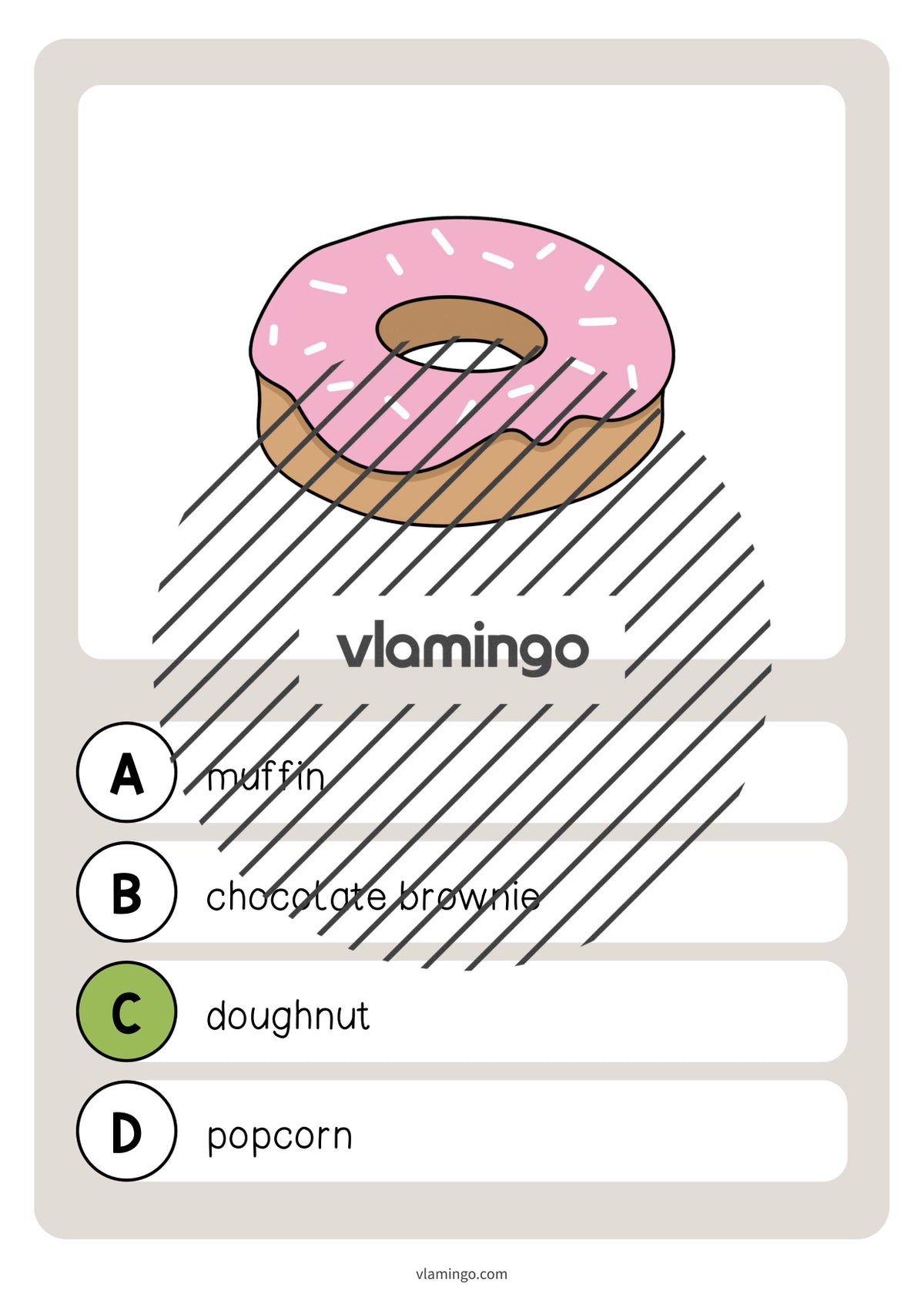 de englisch sweets vocabulary quiz 024