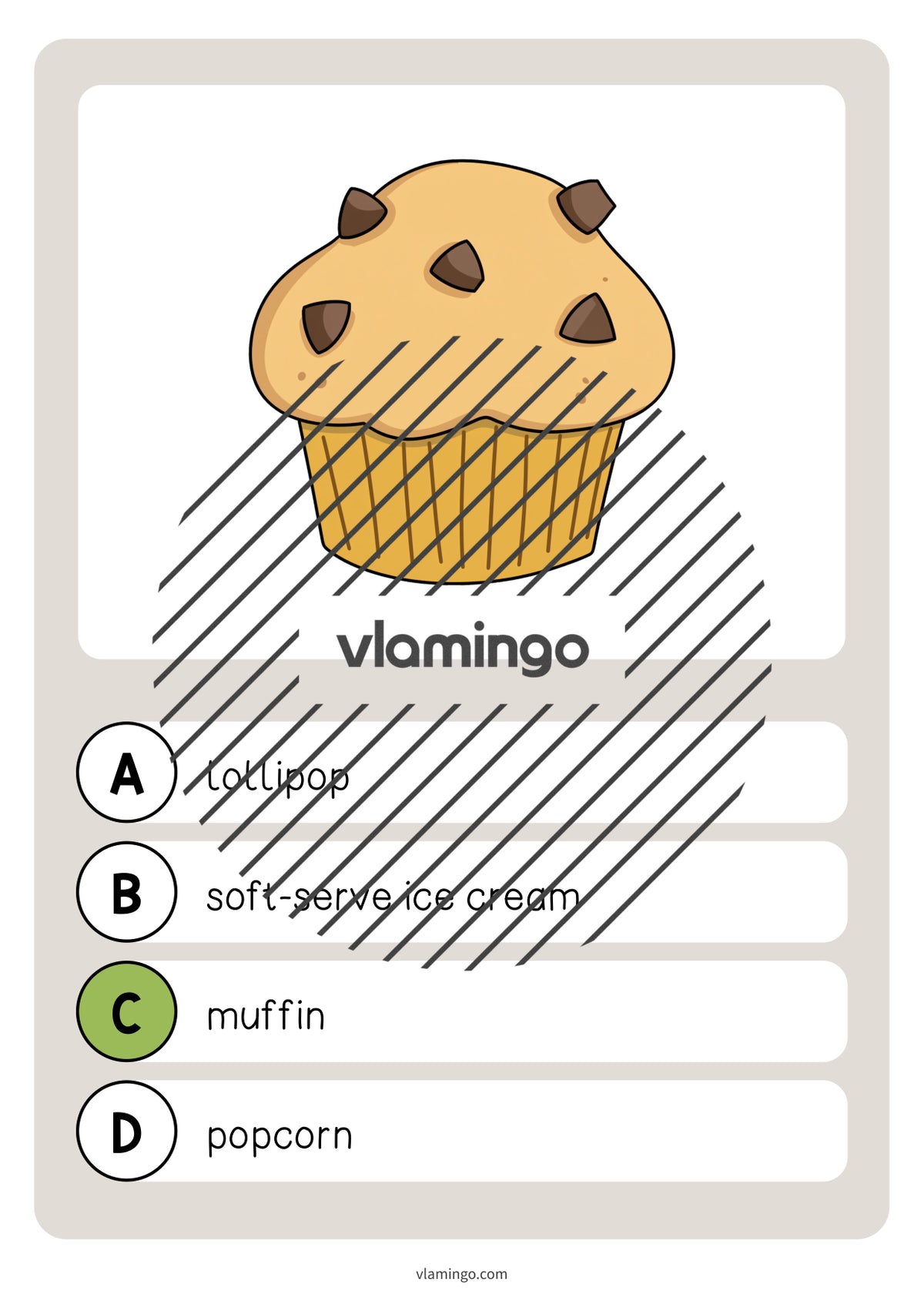 de englisch sweets vocabulary quiz 028