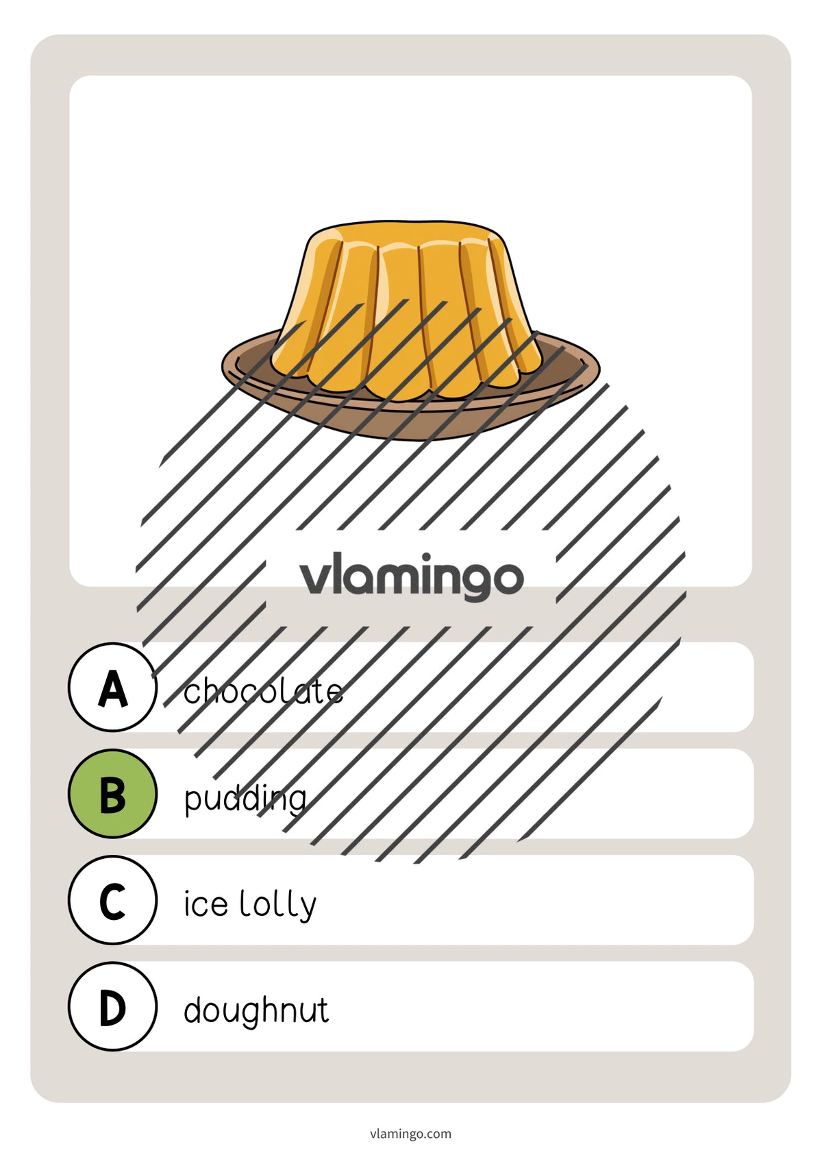 de englisch sweets vocabulary quiz 034