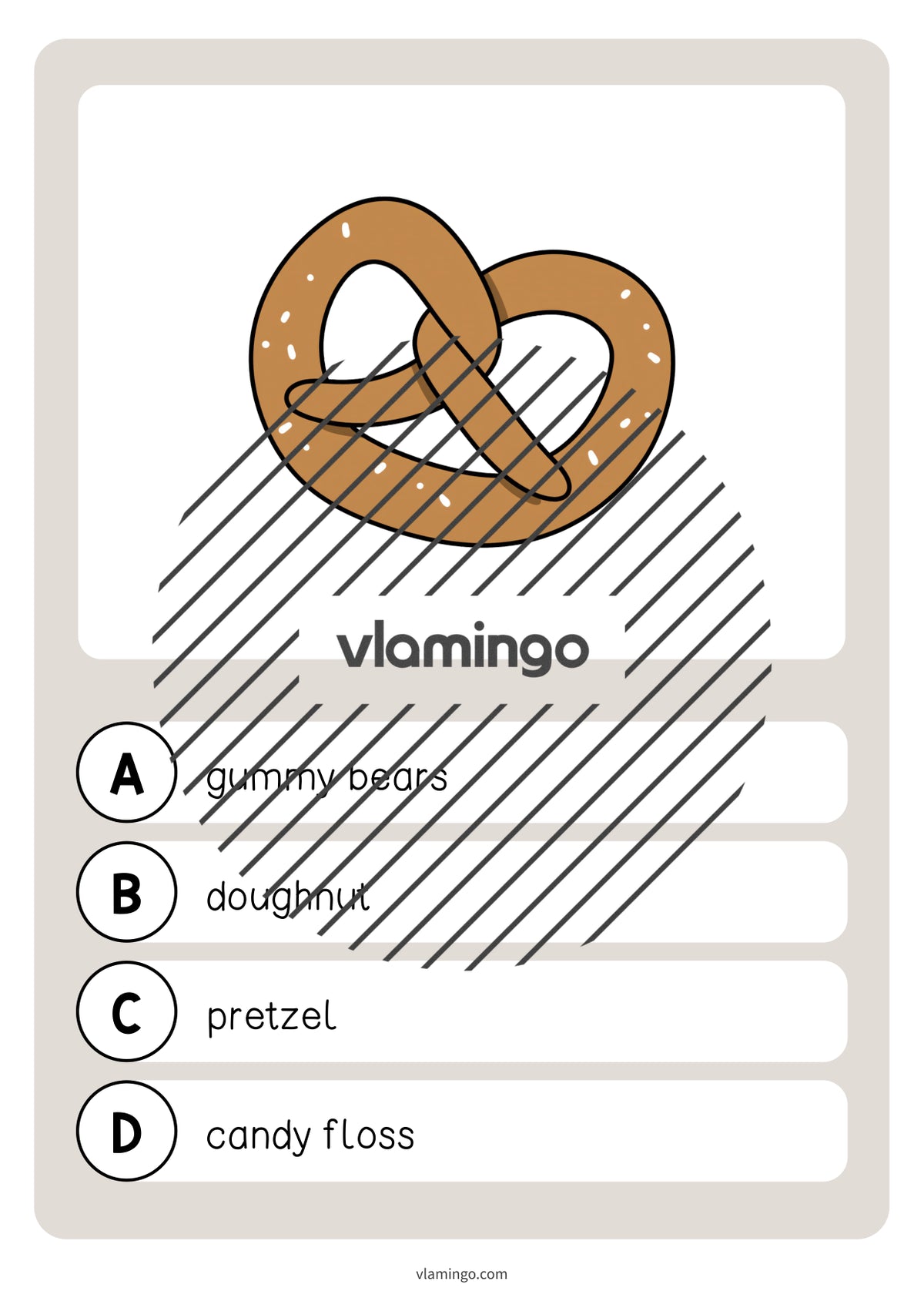 de englisch sweets vocabulary quiz 043