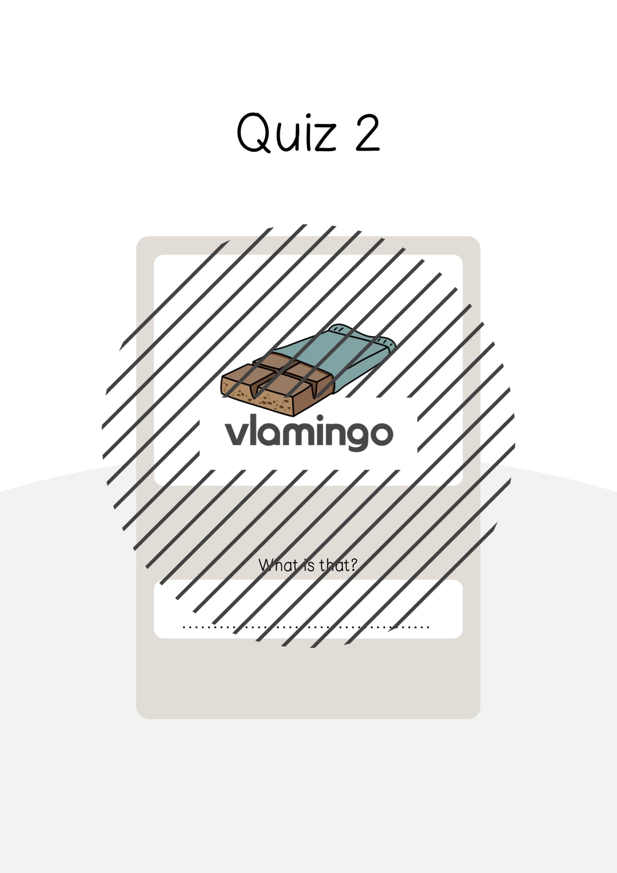 de englisch sweets vocabulary quiz 045