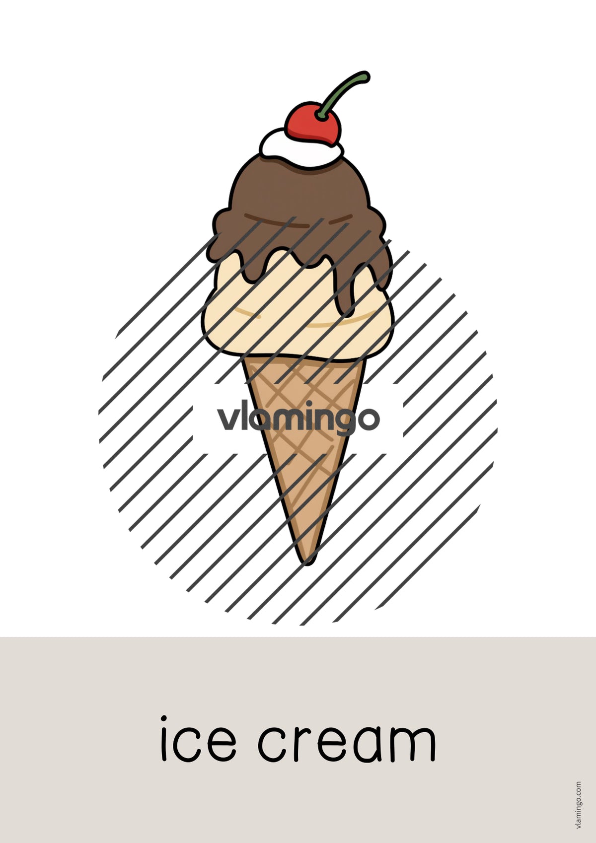 de englisch sweets word and picture cards 007