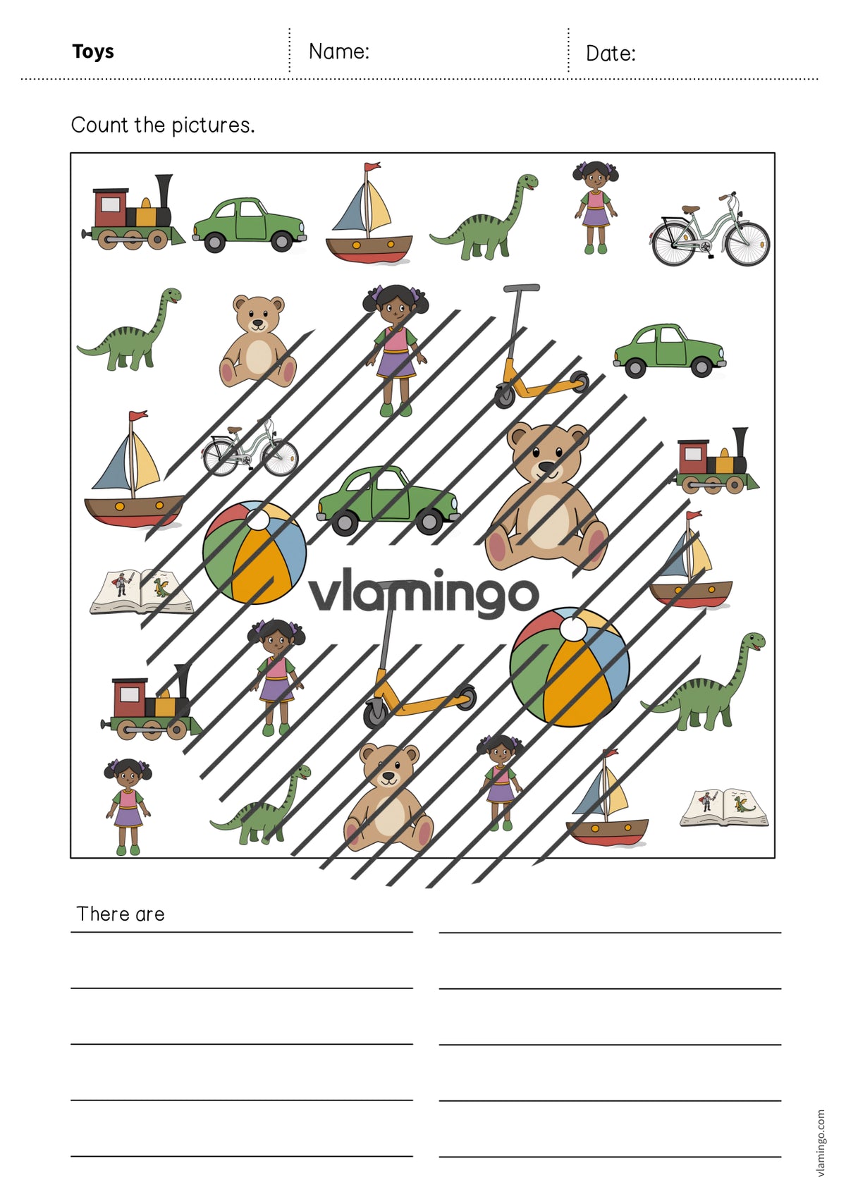 de englisch toys how many worksheet 007