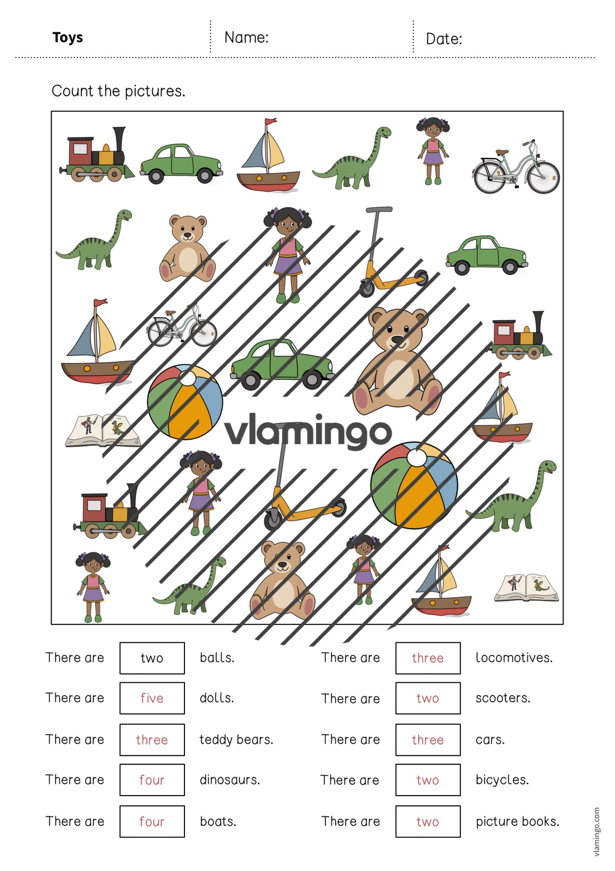 de englisch toys how many worksheet 010