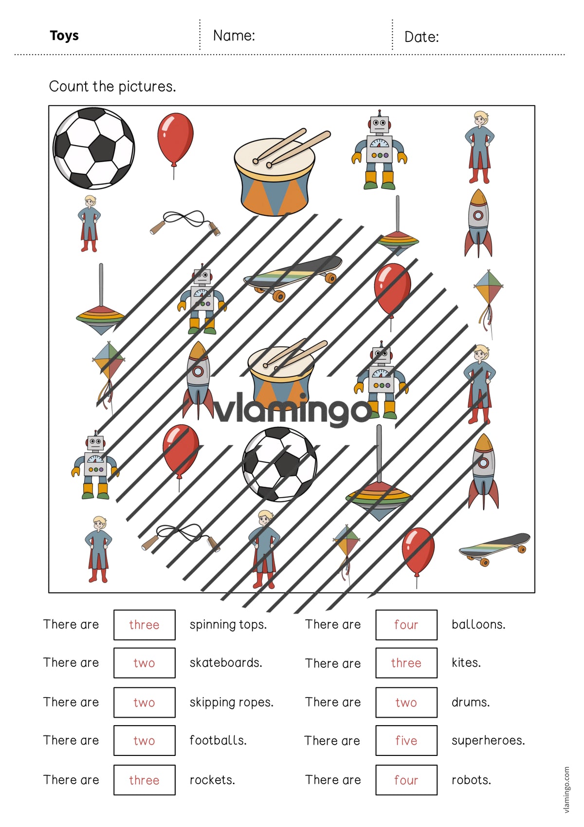 de englisch toys how many worksheet 011